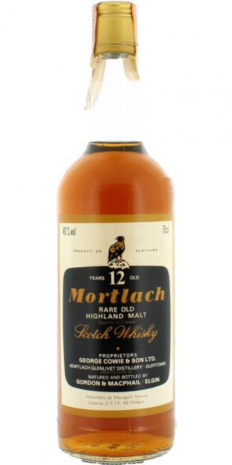 Mortlach 12-year-old GM Rare Old