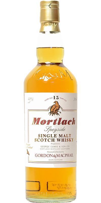 Mortlach 15-year-old GM Licensed Bottling