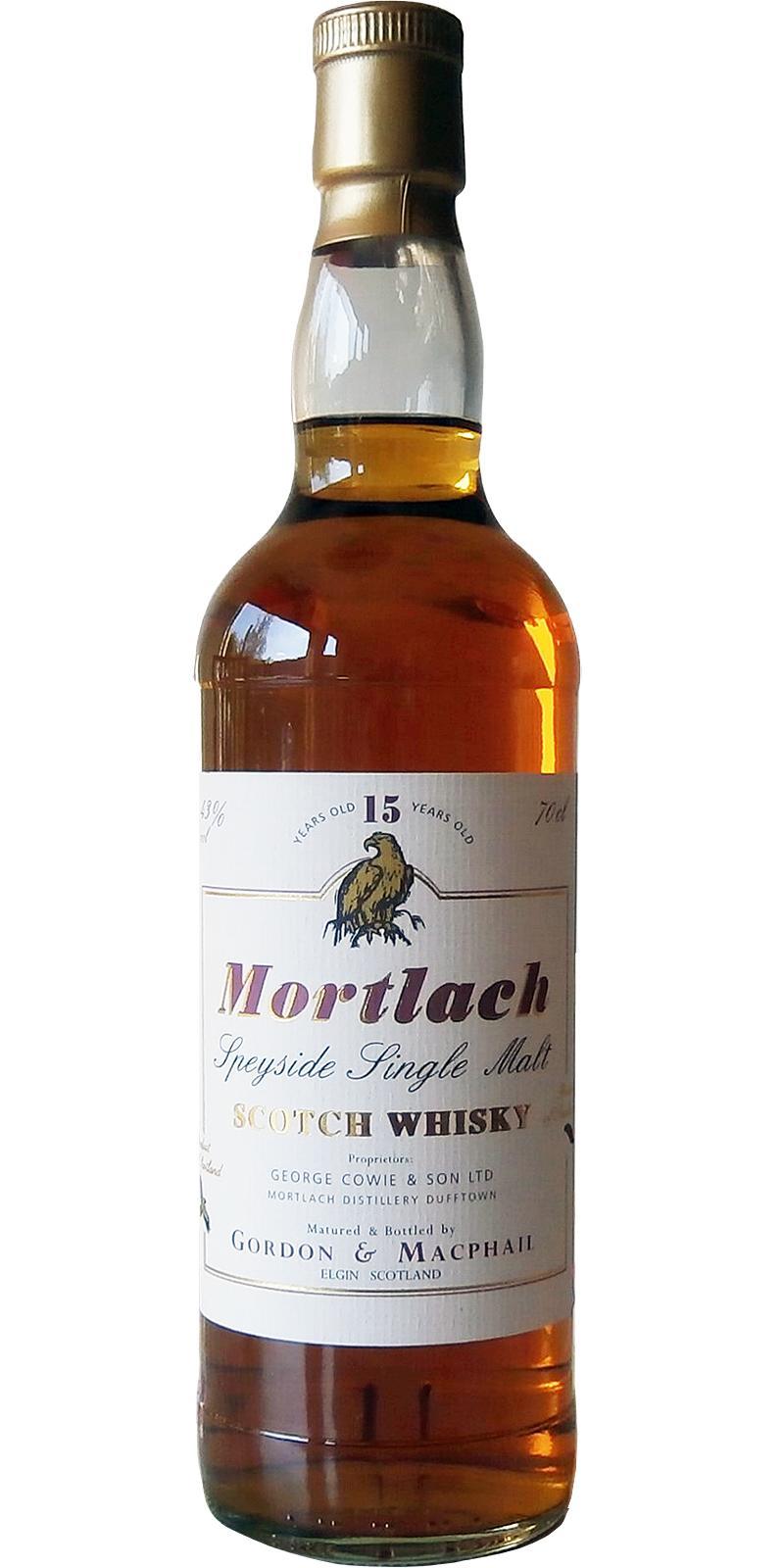 Mortlach 15-year-old GM Speyside Single Malt