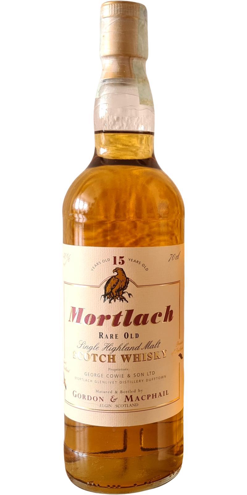 Mortlach 15-year-old GM Rare Old Single Highland Malt