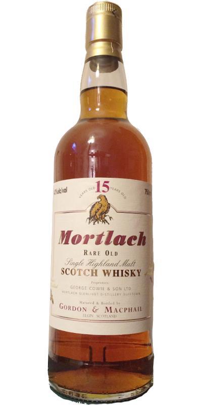 Mortlach 15-year-old GM Rare Old Single Highland Malt