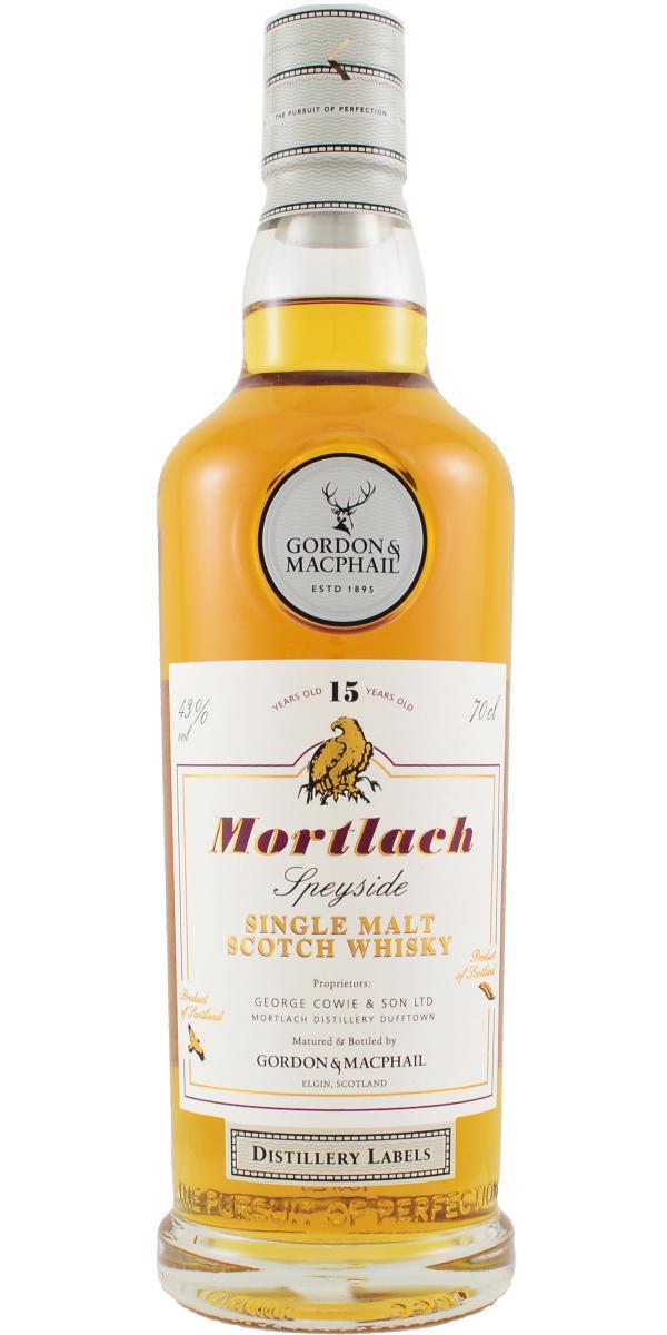 Mortlach 15-year-old GM Licensed Bottling