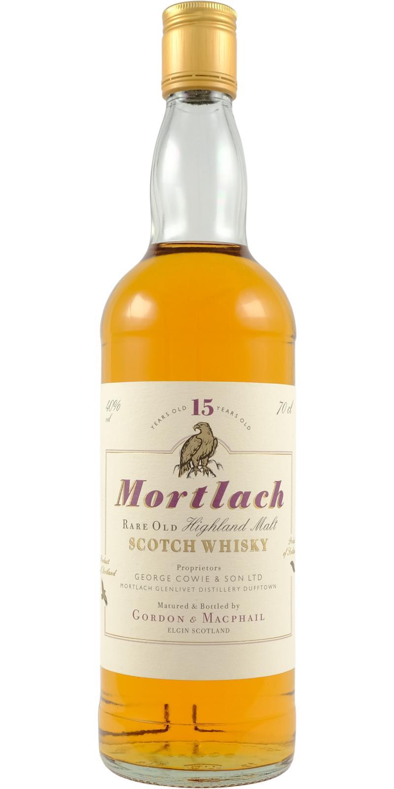 Mortlach 15-year-old GM Rare Old Highland Malt