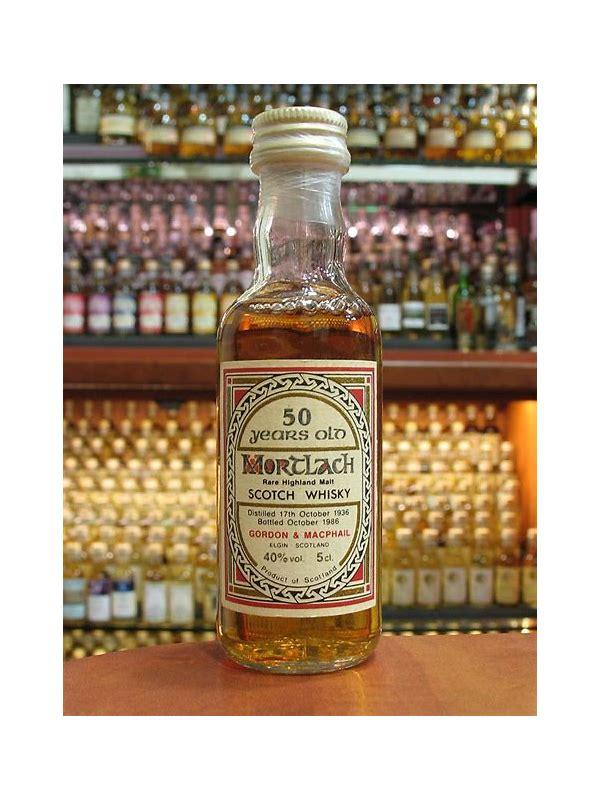Mortlach 1936 GM Licensed Bottling
