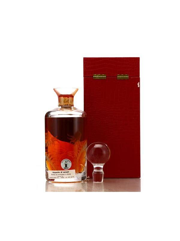 Mortlach 1936 GM Crystal Decanter - Sestante import
