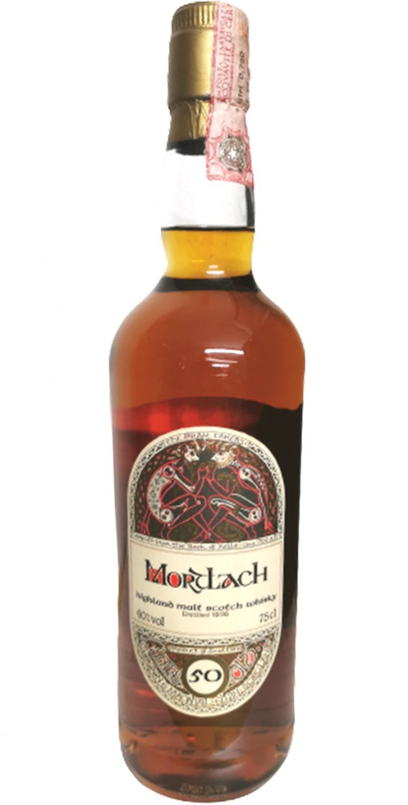 Mortlach 1936 GM Celtic Series - The Book of Kells
