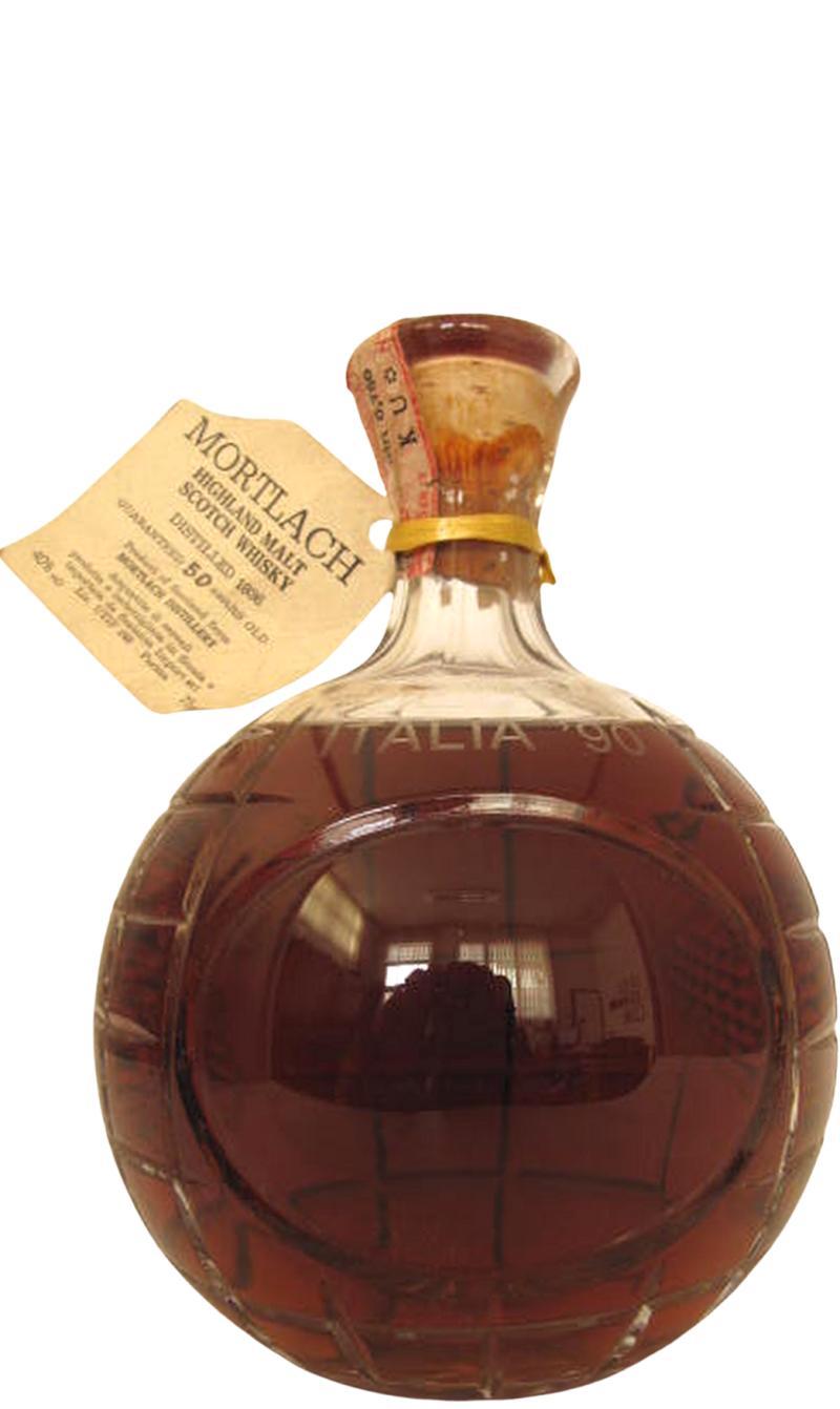 Mortlach 1936 GM Highland Malt Scotch Whisky