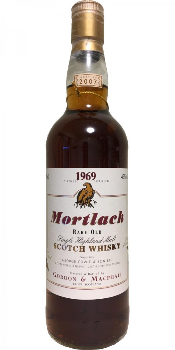 Mortlach 1969 GM Rare Old Single Highland Malt