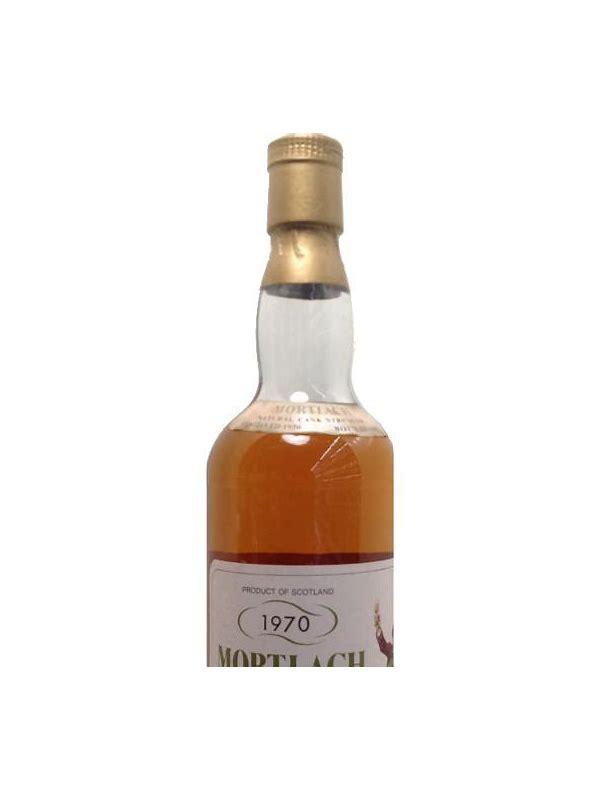 Mortlach 1970 GM