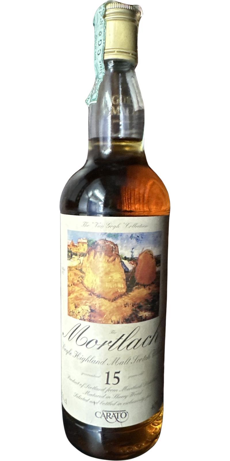 Mortlach 1977 GM van Gogh Collection