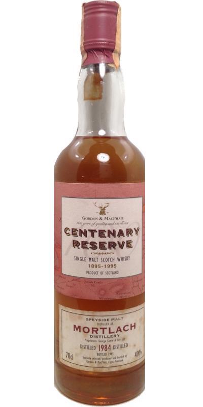 Mortlach 1984 GM Centenary Reserve