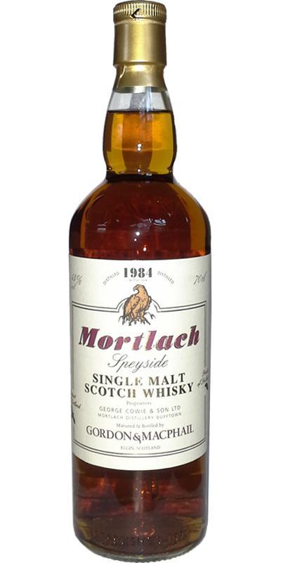 Mortlach 1984 GM Licensed Bottling