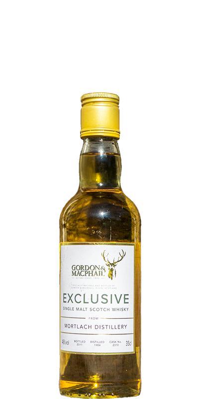 Mortlach 1984 GM Exclusive
