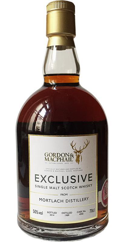 Mortlach 1989 GM Exclusive