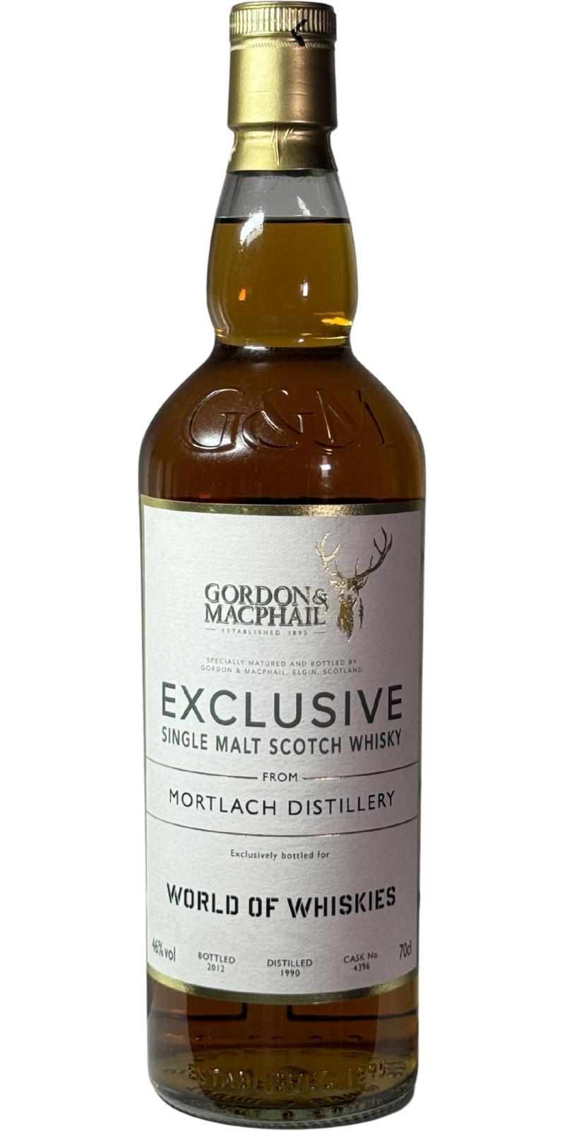 Mortlach 1990 GM Exclusive
