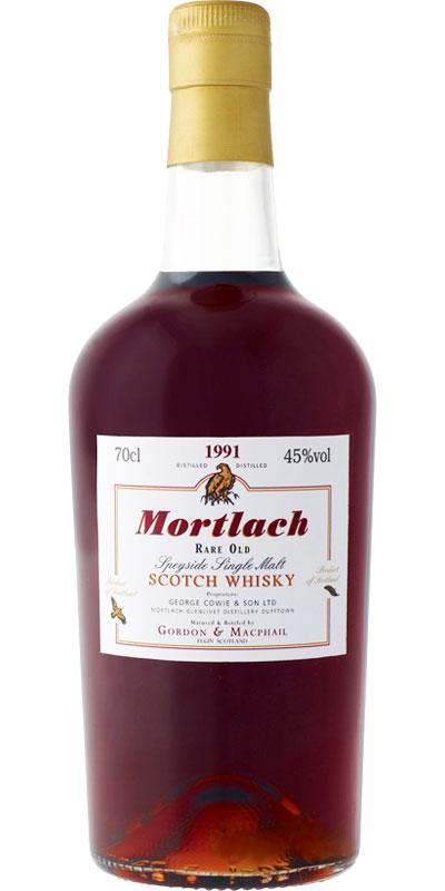 Mortlach 1991 GM Rare Old