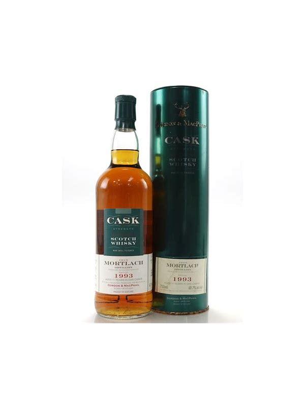 Mortlach 1993 GM Cask Strength