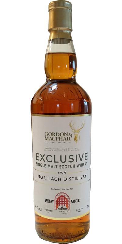 Mortlach 1995 GM Exclusive