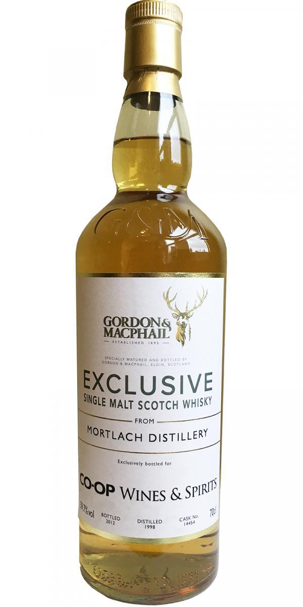 Mortlach 1998 GM Exclusive
