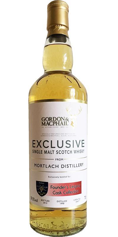 Mortlach 1998 GM Exclusive