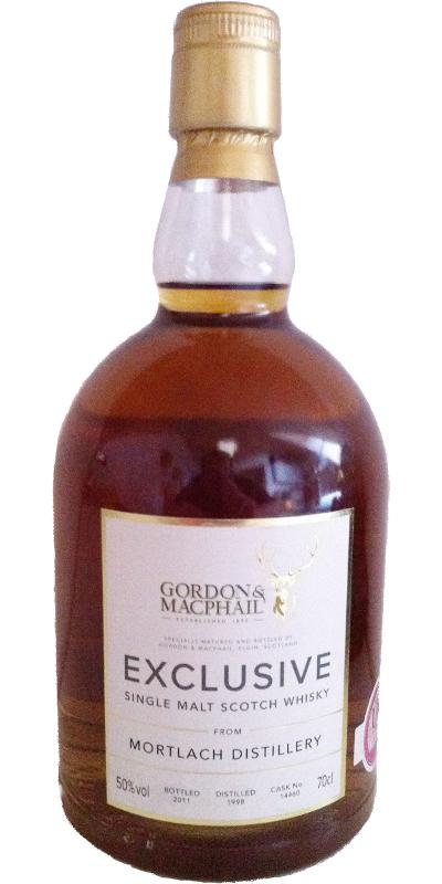 Mortlach 1998 GM Exclusive