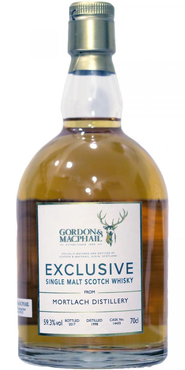 Mortlach 1998 GM Exclusive