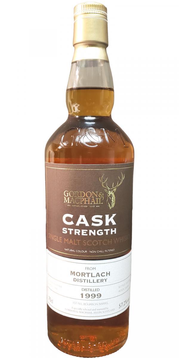 Mortlach 1999 GM Cask Strength
