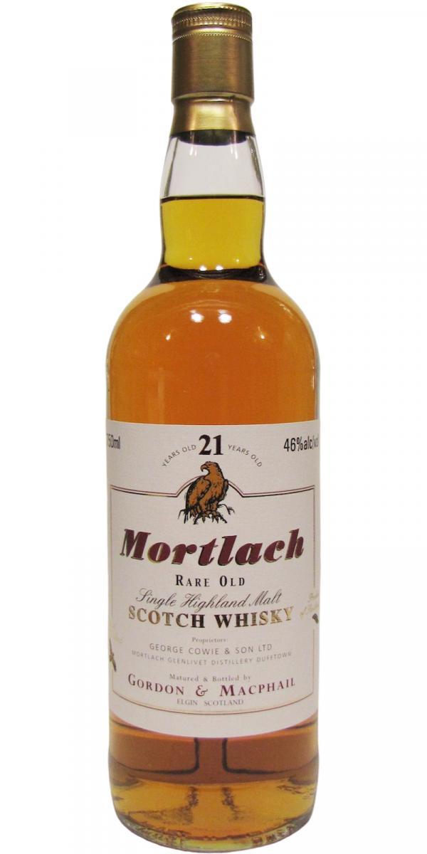 Mortlach 21-year-old GM Rare Old Single Highland Malt