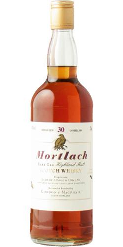 Mortlach 30-year-old GM Rare Vintage