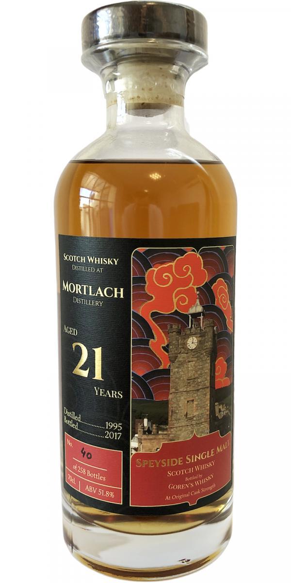 Mortlach 1995 GoW