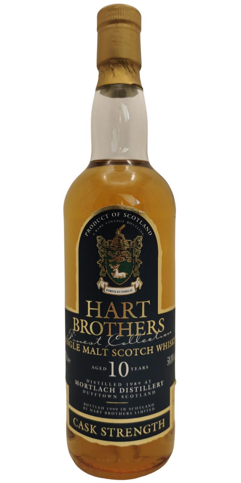 Mortlach 1989 HB Finest Collection