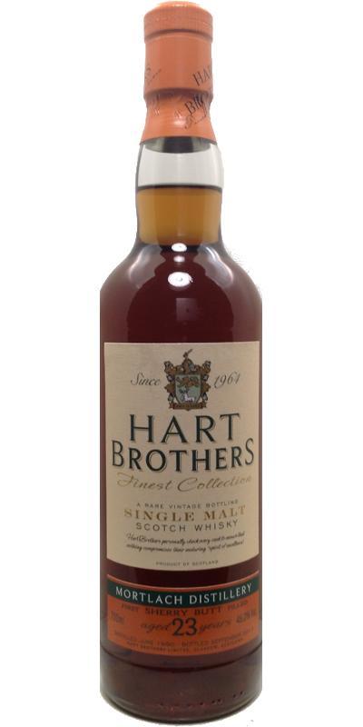 Mortlach 1990 HB Finest Collection