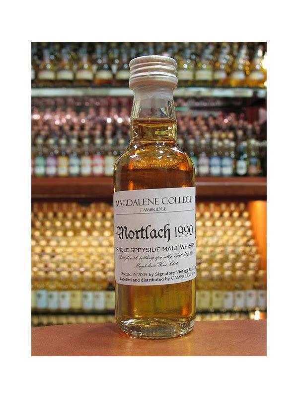 Mortlach 1990 HB Finest Collection