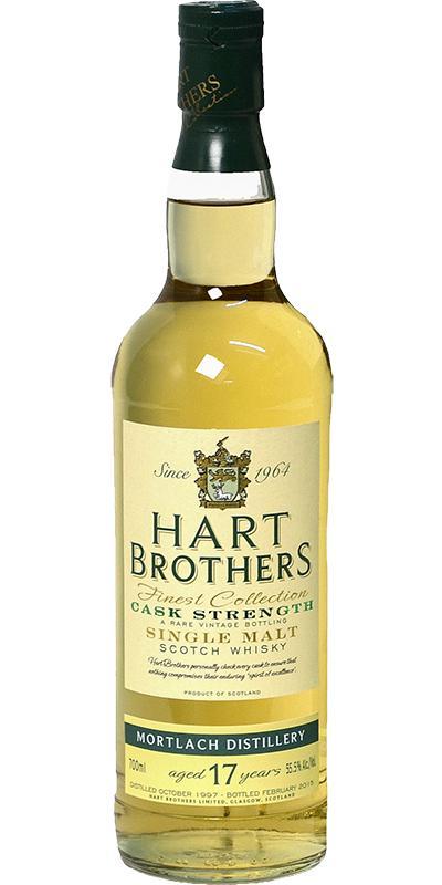 Mortlach 1997 HB Finest Collection - Cask Strength