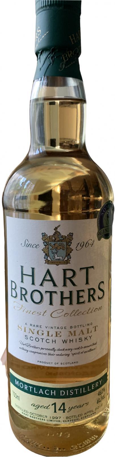 Mortlach 1997 HB Finest Collection