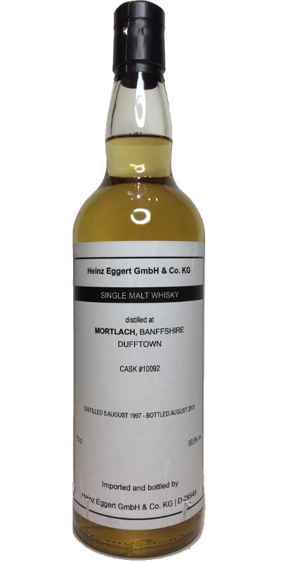 Mortlach 1997 HEB