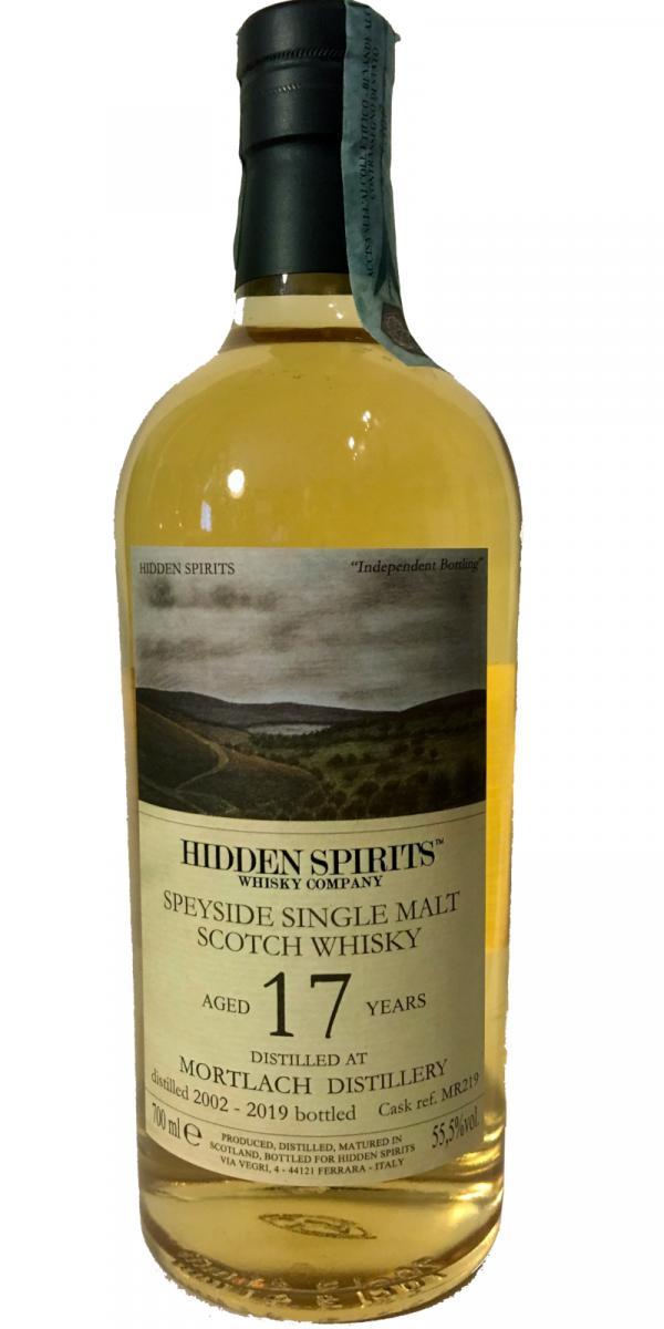 Mortlach 2002 HiSp