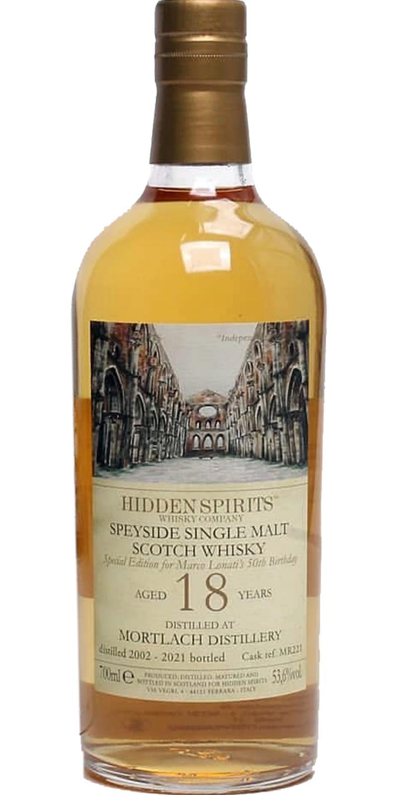 Mortlach 2002 HiSp