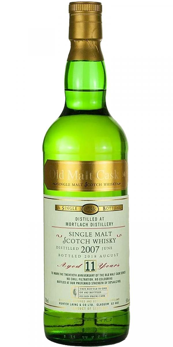 Mortlach 2007 HL The Old Malt Cask - 20th Anniversary