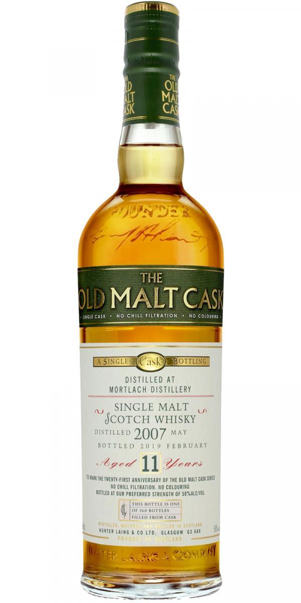 Mortlach 2007 HL The Old Malt Cask