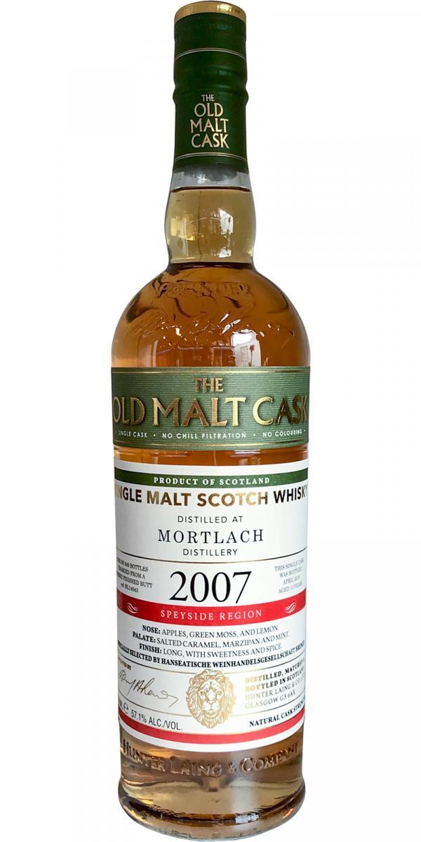 Mortlach 2007 HL The Old Malt Cask