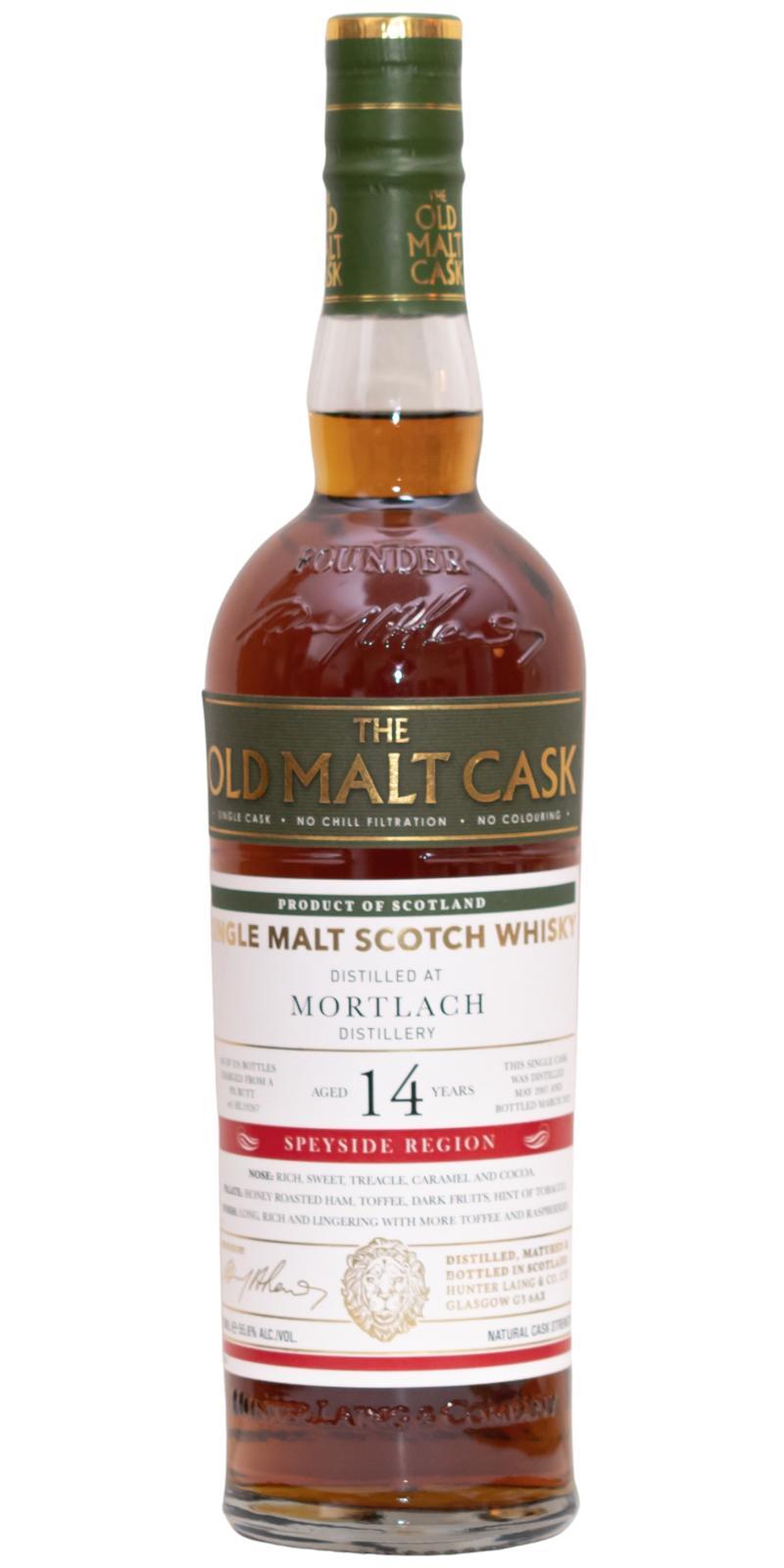 Mortlach 2007 HL The Old Malt Cask