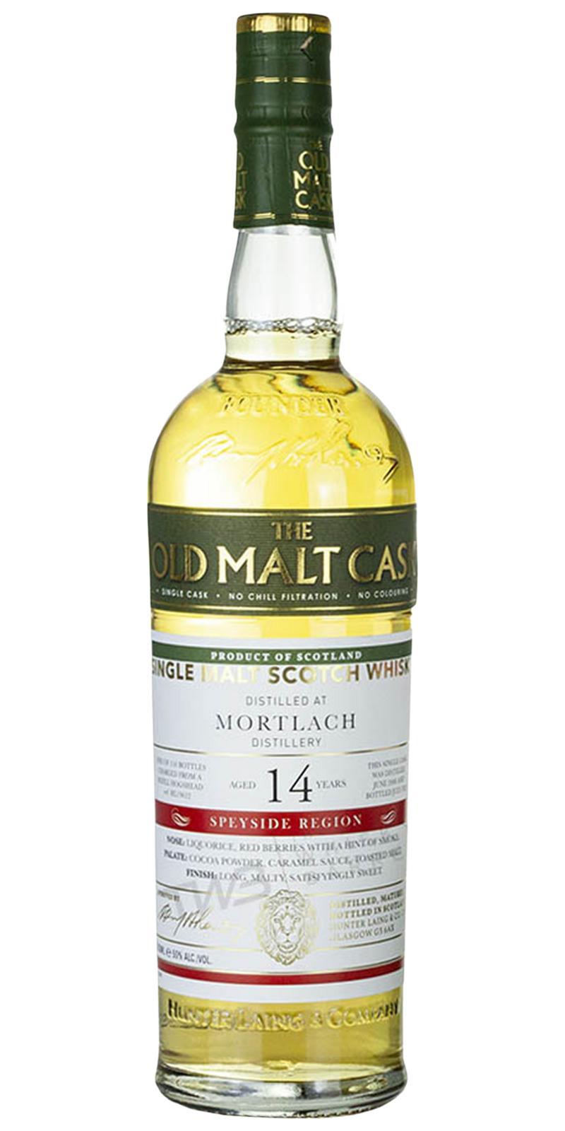 Mortlach 2008 HL The Old Malt Cask