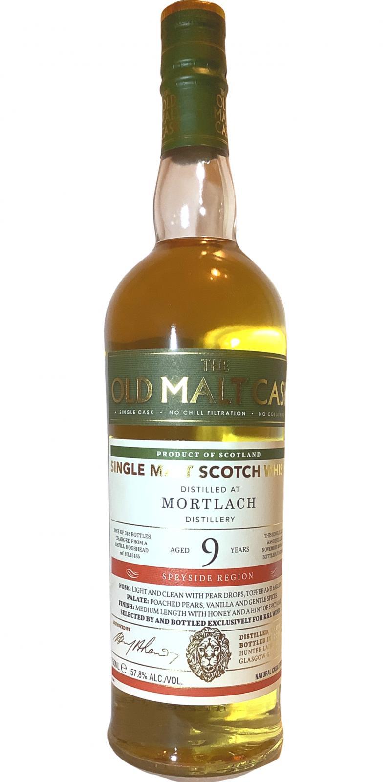 Mortlach 2008 HL The Old Malt Cask