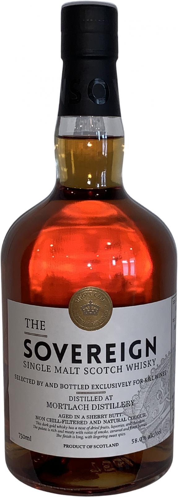 Mortlach 2008 HL The Sovereign