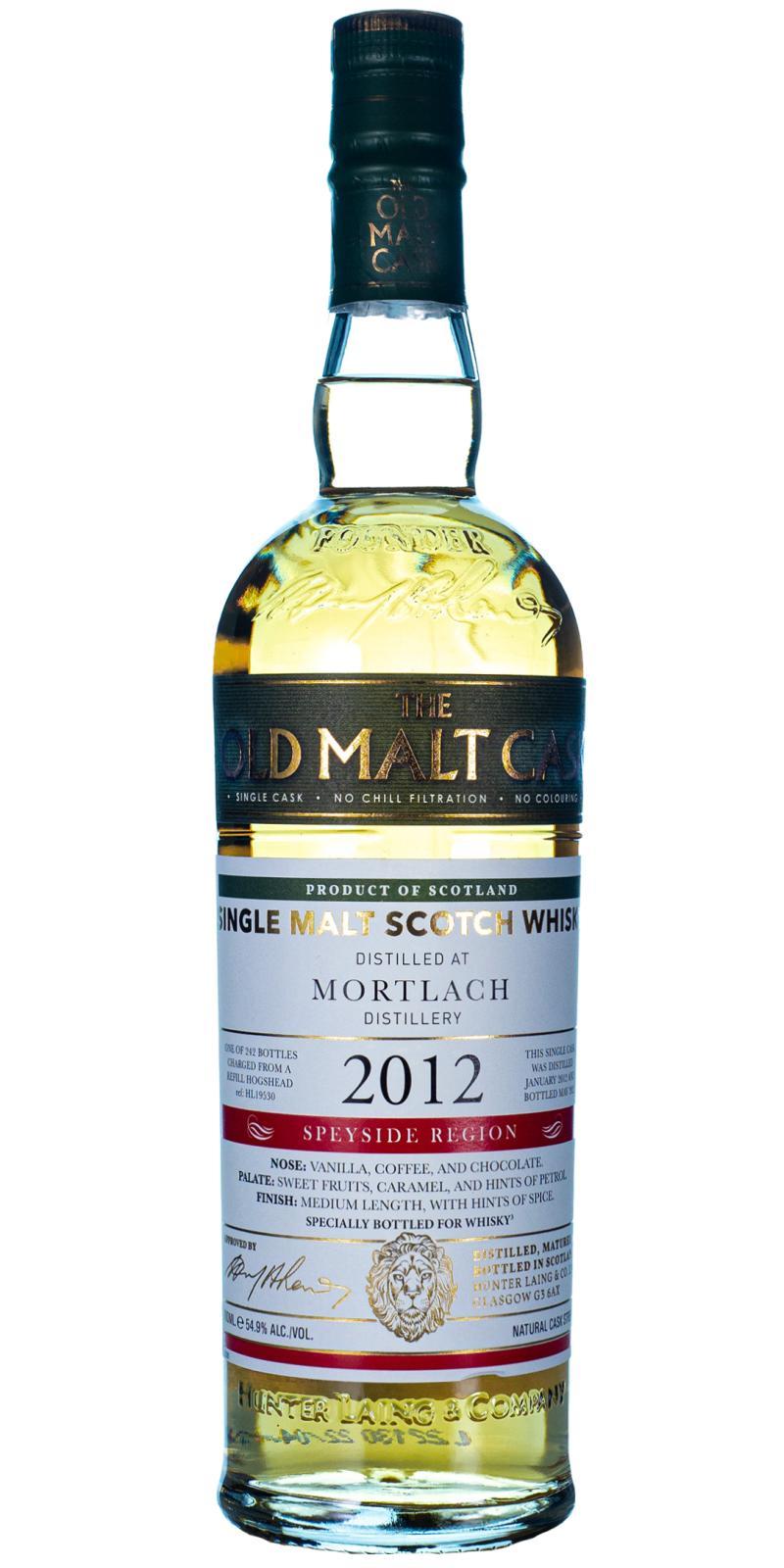 Mortlach 2012 HL The Old Malt Cask