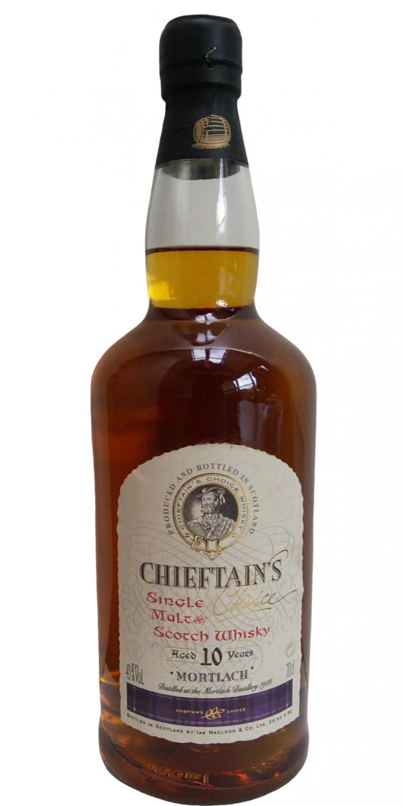 Mortlach 1988 IM Chieftain's Choice