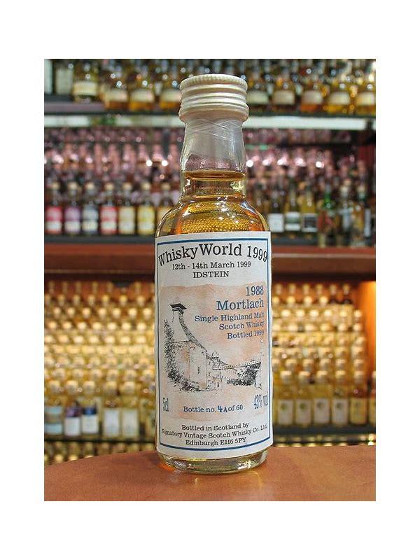 Mortlach 1988 IM Dun Bheagan