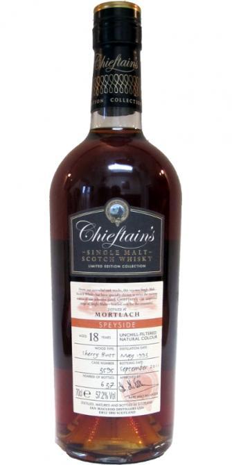 Mortlach 1993 IM Chieftain's Choice