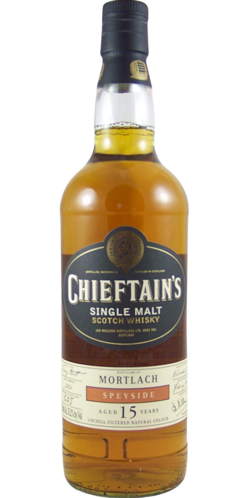 Mortlach 1995 IM Chieftain's Choice